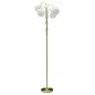 LAMPA STOJĄCA GLAMY 4-ŚWIATŁOWA Ø 54x176 cm
